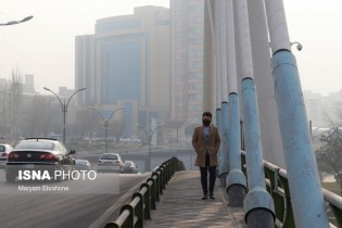 استقرار آمبولانس ها در تهران و سه کلانشهر دیگردر پی آلودگی هوا