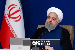 روحانی: حکومت نحس ترامپ تمام شد