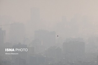 هوای کلانشهرها آلوده می‌شود/وزش باد شدید در نوار شرقی کشور