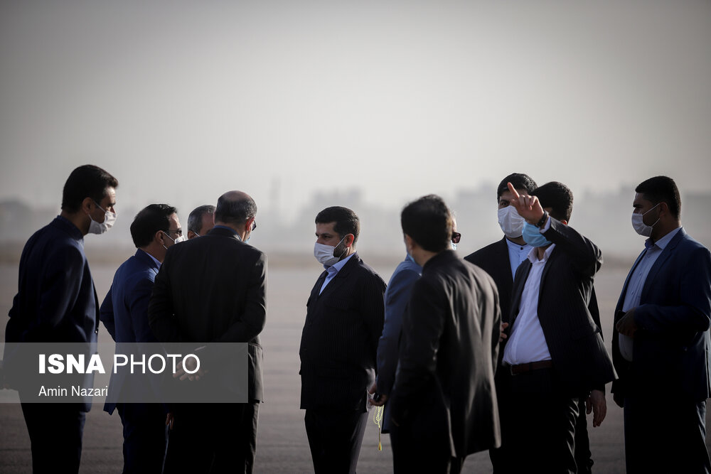 روز اول سفر معاون اول رئیس جمهور به خوزستان