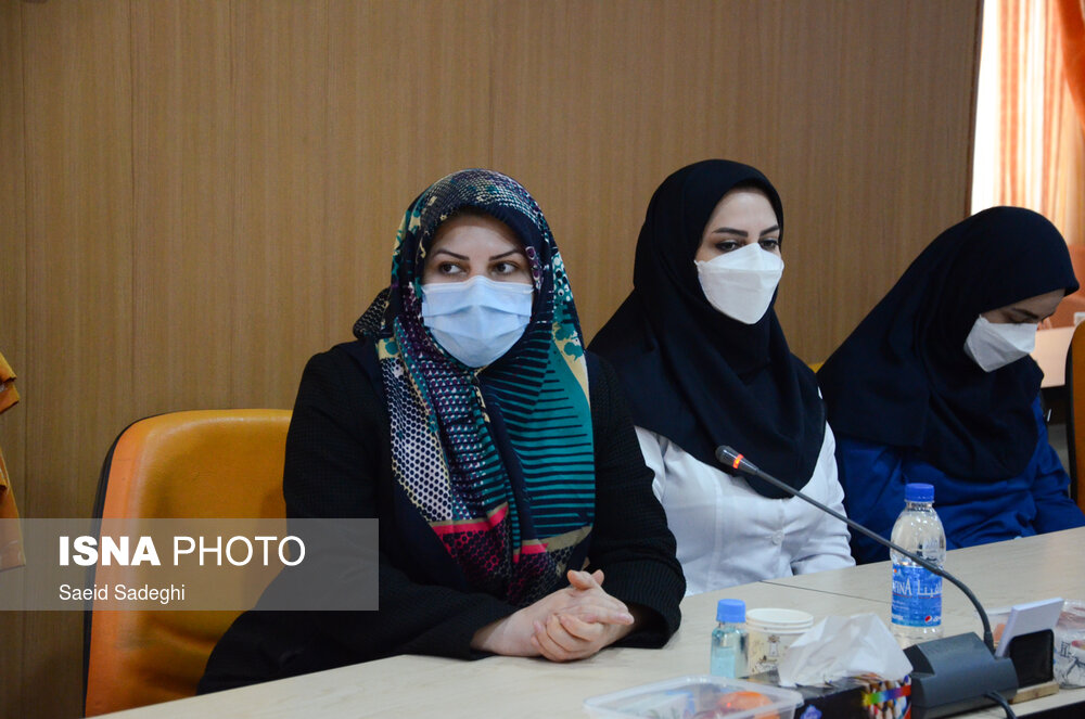 تقدیر از کادر درمان جهاد دانشگاهی تبریز