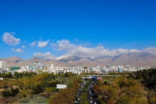 کیفیت هوای تهران مطلوب است/افزایش غلظت آلاینده‌ها