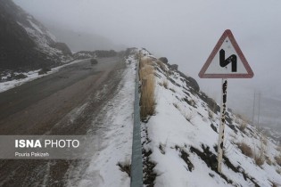 اعلام محورهای شریانی مسدود درپی بارش برف و کولاک در کشور