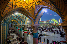 شب نیمه شعبان در مسجد مقدس جمکران