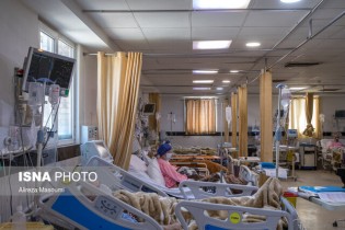 شیب صعودی ابتلا و بستری‌های بیمارستانی در بوشهر /رشد هشت برابری کرونا