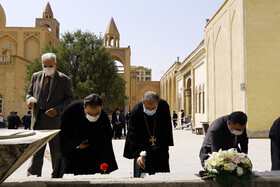 مراسم یادبود صد و ششمین  سالگرد "نسل‌کشی" ارامنه - اصفهان