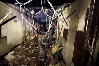 افزایش قربانیان حادثه انفجار در بیمارستان بیماران کرونایی در بغداد