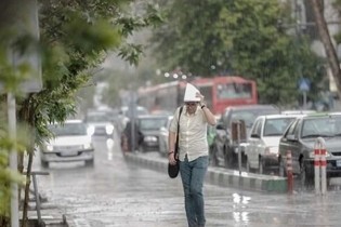 آغاز بارش‌ها از روز جمعه در اردبیل/هشدار وقوع تندباد و آبگرفتگی