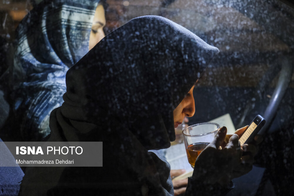 لیالی قدر، شب بیست و یکم بصورت خودرویی - بزرگراه حسینی الهاشمی شیراز