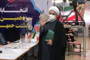 «محسن رهامی» در انتخابات ریاست‌جمهوری سیزدهم ثبت‌نام کرد