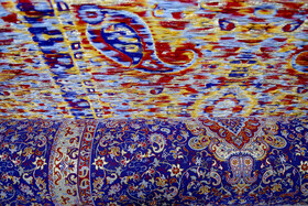 «ترمه»؛ رنگین کمان هنر اصیل یزد