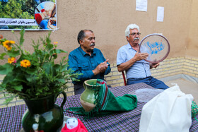 اجرای آواز سنتی به زبان سنتی دری فارسی ( گویش زرتشتی ) در جشن تاریخی تیرگان - یزد