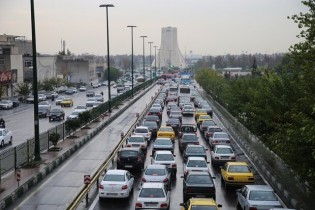 ترافیک روان در نخستین روز از تعطیلات ۶ روزه پایتخت