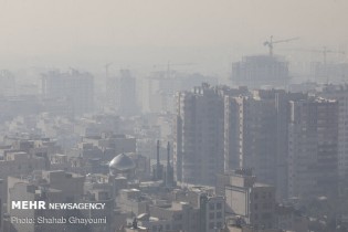 ازن کیفیت هوای تهران را کاهش داد