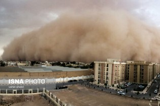 پیش‌بینی وقوع طوفان شن در سه استان/افزایش ارتفاع موج در دریای خزر و خلیج فارس