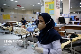 بستری‌های کرونایی در تهران به ۱۰۰۰۰ رسید/بیمارستان‌های ارتش و تامین اجتماعی پای کار می‌آیند