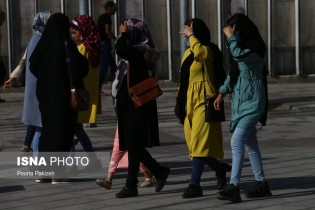 تداوم افزایش نسبی دمای تهران/ هوای ‌پایتخت ناسالم برای گروه‌های حساس