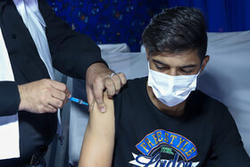 واکسیناسیون سیار در ساوه