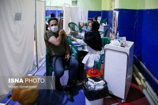 واکسیناسیون کرونا در ایران از مرز ۶۰ میلیون دُز گذشت