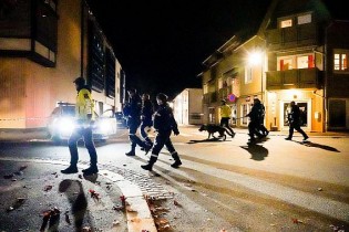 5 کشته 2 زخمی در حمله تیر و کمانی نروژ