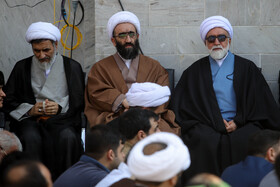 اجتماع مردم مشهد در محکومیت جنایات رژیم صهیونیستی در حرم مطهر رضوی