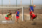 تصاویر / اردوی تیم ملی فوتبال ساحلی ایران در انزلی
