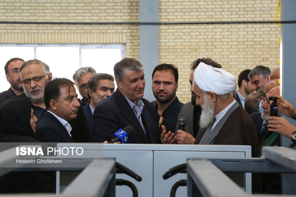 محمد اسلامی رئیس سازمان انرژی اتمی ایران