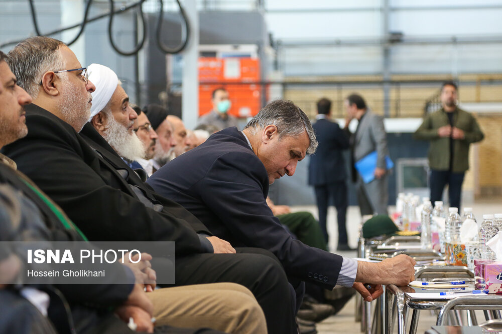 افتتاح سامانه پرتودهی شتاب دهنده الکترونی celv_8 در قزوین