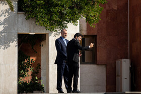 حسین امیرعبداللهیان، وزیر امور خارجه در مراسم بدرقه رئیس جمهور پیش از سفر به عربستان