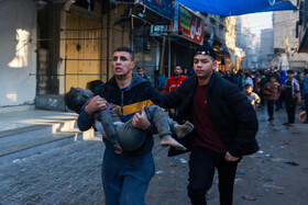حملات مجدد اشغالگران به غزه