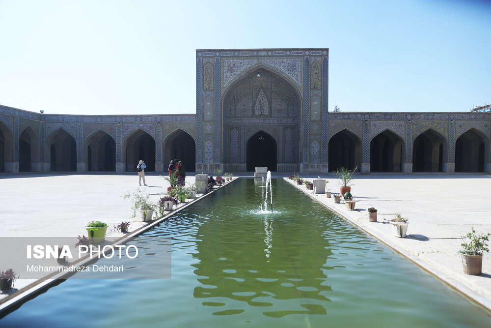 «مسجد وکیل» شیراز