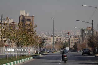 کیفیت هوای تهران همچنان ناسالم برای «گروه‌های حساس»