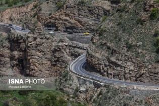 جاده چالوس و تهران-شمال بسته است