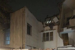 انفجار خانه‌ای در خیابان سهروردی تهران