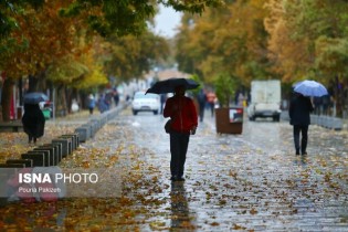 افزایش بارش‌ها در برخی نقاط کشور از دوشنبه / شهرکرد سردترین شهر ایران