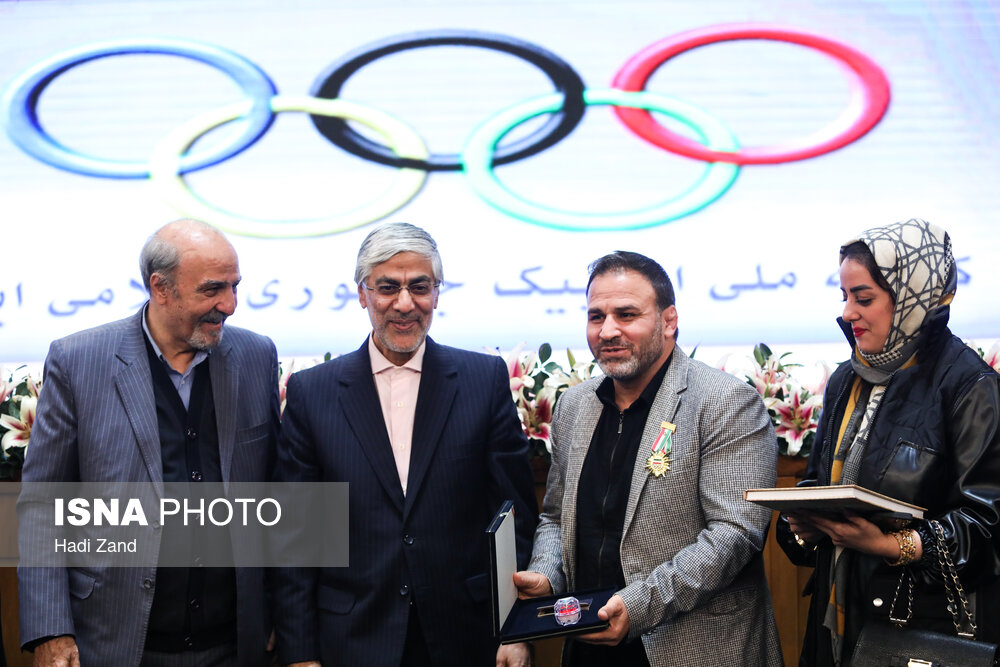 مسعود مصطفی جوکار، کشتی گیر در ضیافت سده المپیک