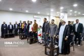 تصاویر / مراسم اهدای هدایای مقام معظم رهبری به مدال‌آوران خوزستانی بازی‌های آسیایی و پاراآسیایی