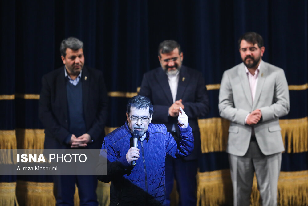 محمدرضا علیقلی، آهنگساز در افتتاحیه چهل و دومین جشنواره بین‌المللی فیلم فجر