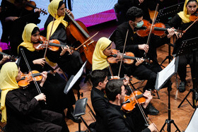اجرای ارکستر «غفاری» به سرپرستی امین غفاری در چهارمین شب سی و نهمین جشنواره موسیقی فجر در تالار رودکی