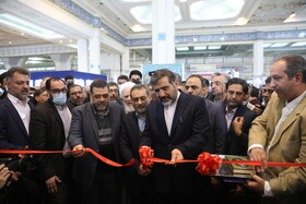 افتتاح نمایشگاه رسانه‌های ایران با حضور محمدمهدی اسماعیلی وزیر فرهنگ و ارشاد اسلامی