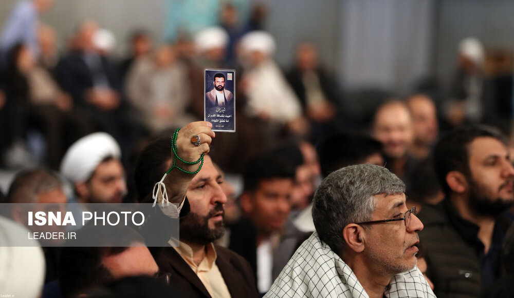 دیدار شرکت کنندگان در مسابقات بین‌المللی قرآن با رهبر انقلاب
