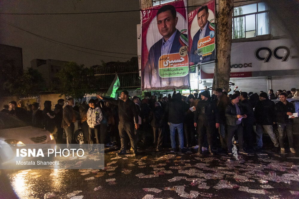 آخرین ساعات تبلیغات انتخاباتی در ساری