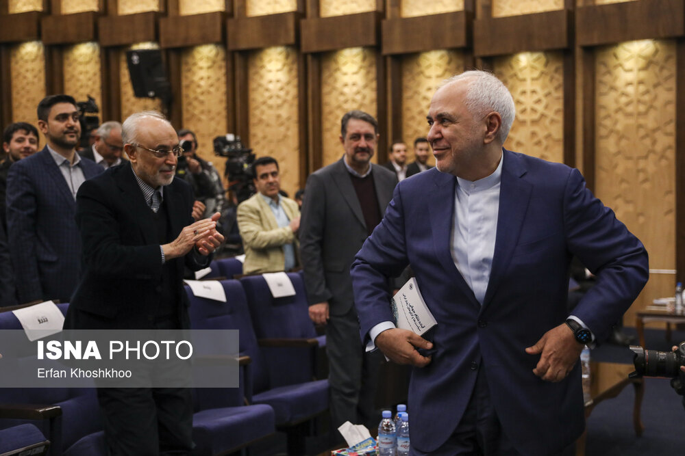 محمد جواد ظریف در هفدهمین همایش سالانه انجمن علوم سیاسی ایران