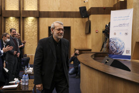 علی لاریجانی در هفدهمین همایش سالانه انجمن علوم سیاسی ایران