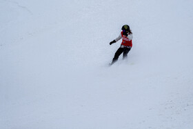 مسابقات اسکی اسنوبورد در پیست دیزین