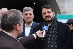 مهرداد بذرپاش، وزیر راه و شهرسازی در گفتگو با خبرنگاران
