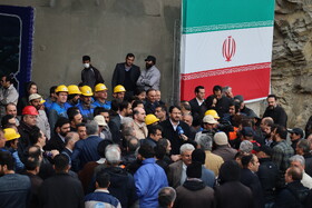 افتتاح آزادراه منجیل - رودبار با حضور مهرداد بذرپاش، وزیر راه و شهرسازی