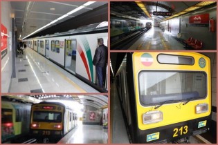 نقص فنی قطار در خط دو متروی تهران