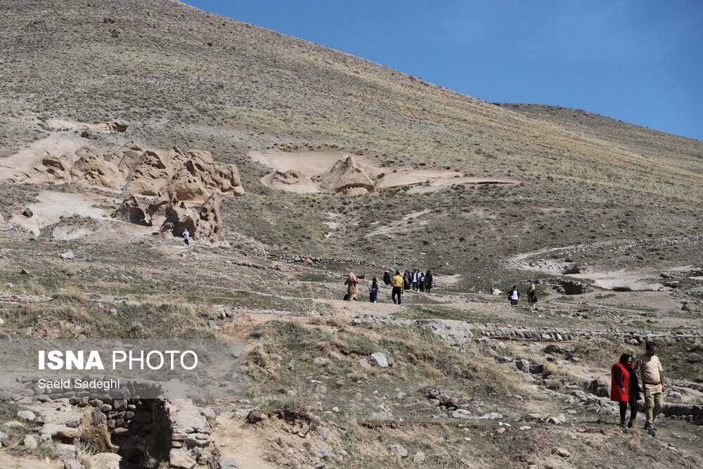 روستای تاریخی کندوان در آذربایجان شرقی