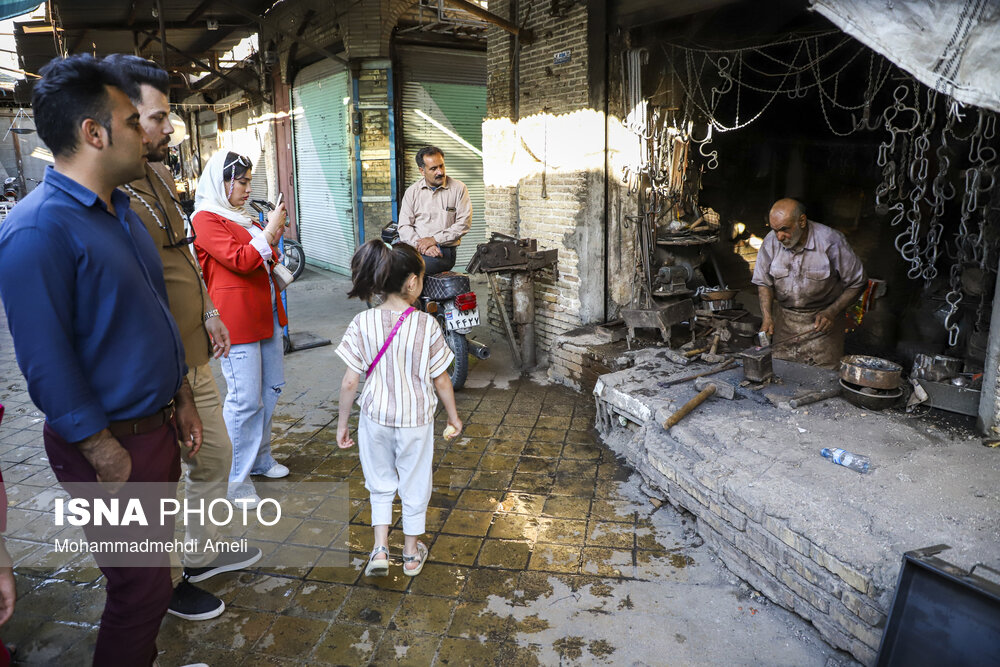 کارگاه غلامرضا دزفولیان، آخرین بازمانده آهنگران بازار قدیم دزفول